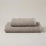 Set Badhandtücher Frottee Handtuch 54X110 und Gästetuch 45X65 Waffle 400gr