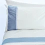 Bettlaken-Set - Nach Maß - Stone Washed Baumwolle TC150 - Fiocco 