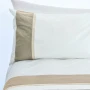 Bettlaken-Set - Nach Maß - Stone Washed Baumwolle TC150 - Fiocco 